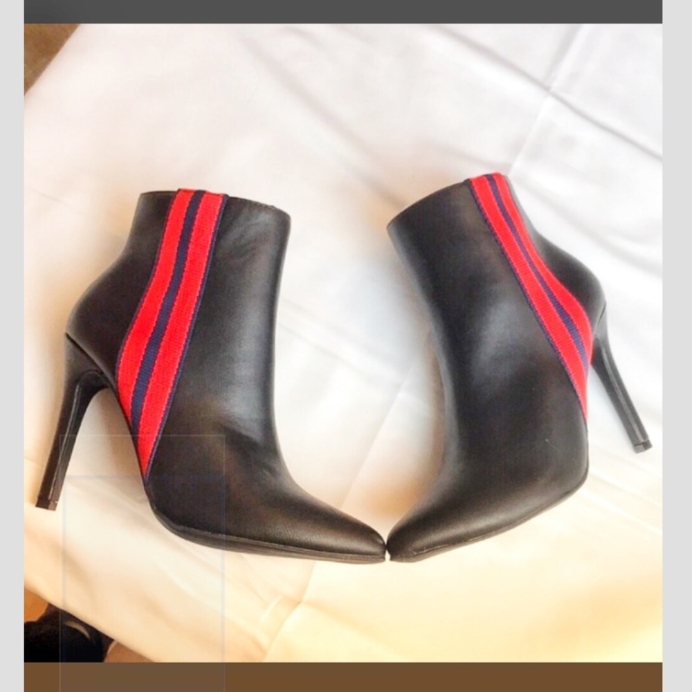 ANNE MICHELLE POINTY TOE BOOTIES